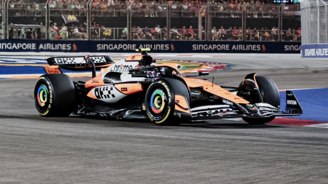 Norris selló un fin de semana redondo con el triunfo en el GP de Singapur