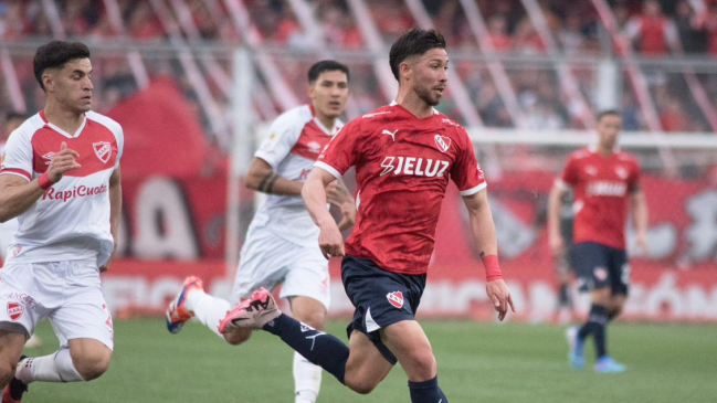 Felipe Loyola sobresalió en el opaco empate de Independiente ante Argentinos Juniors