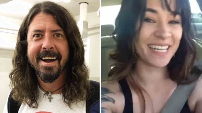  Dave Grohl es vinculado a una actriz de cine para adultos  