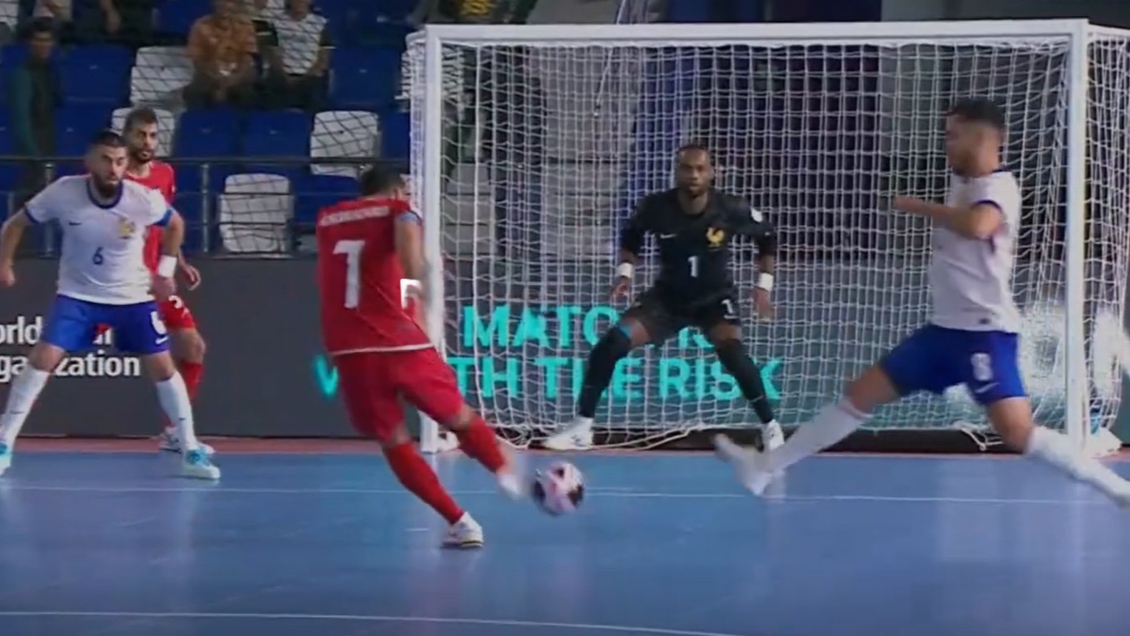 Acusaron a Francia e Irán de arreglar su partido en el Mundial de Fútbol Sala