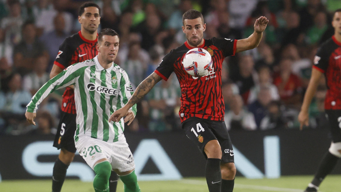 Real Betis se enredó en casa y sufrió dura caída ante Mallorca