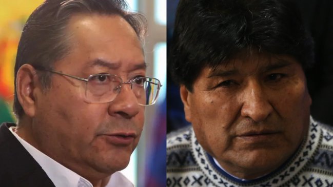   Luis Arce advierte a Evo Morales que no le dará el gusto de 