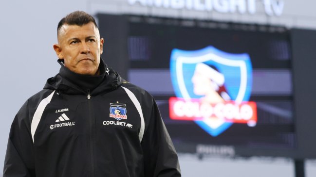 Almirón: Representamos a un país, porque Colo Colo es el 70 u 80 por ciento de Chile