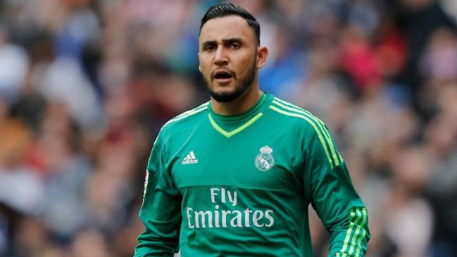 Keylor Navas surgió como opción de refuerzo en FC Barcelona