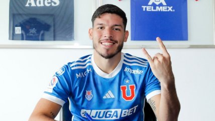   U. de Chile dio la bienvenida oficial al venezolano Bianneider Tamayo 