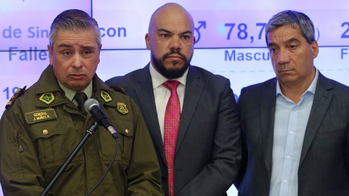 Fiestas Patrias culminan con 61 muertos en accidentes y 37 homicidios