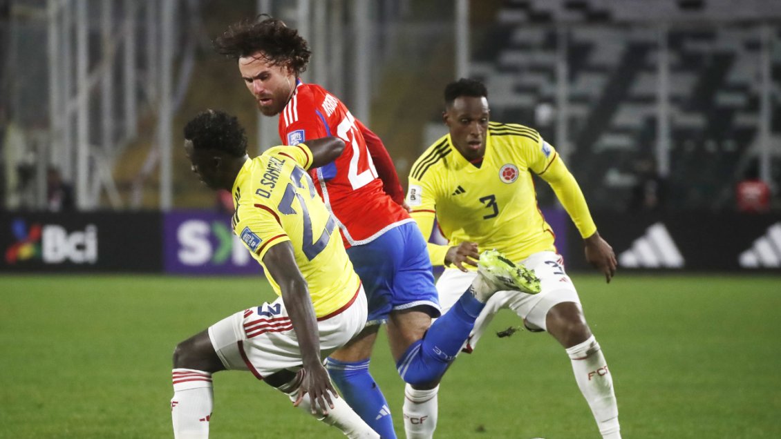 Colombia anunció venta de entradas para duelo contra la Roja