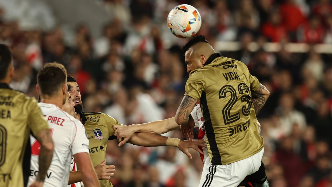 La revancha entre Colo Colo y River Plate por cuartos de Copa Libertadores