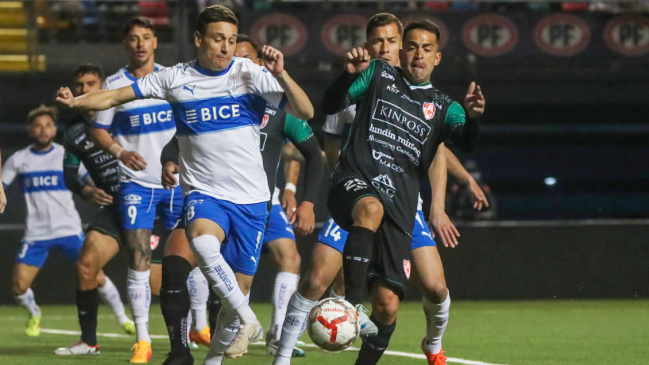 Los resultados de la fecha 25 del Campeonato Nacional