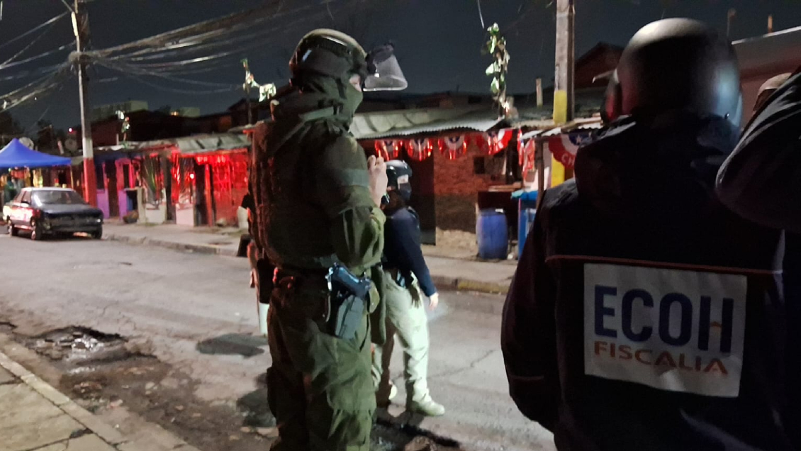 PDI indaga hallazgo del cuerpo de un hombre baleado en La Legua