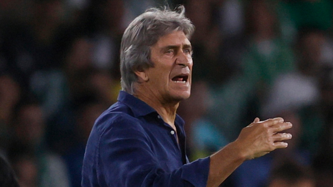 Pellegrini fue blanco de críticas en España tras ajustada caída de Real Betis
