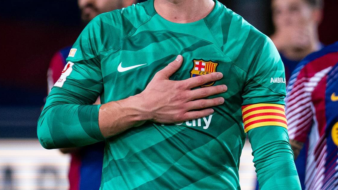 FC Barcelona definió nombre del arquero para reemplazar al lesionado Ter Stegen
