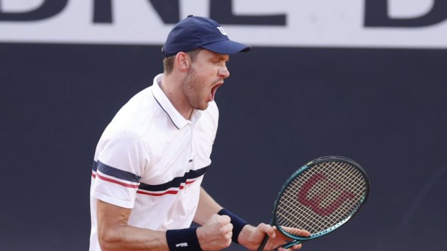 Nicolás Jarry tendrá una dura prueba ante Sinner en Beijing