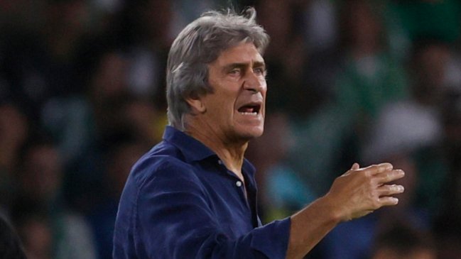   Pellegrini fue blanco de críticas en España tras ajustada caída de Real Betis 