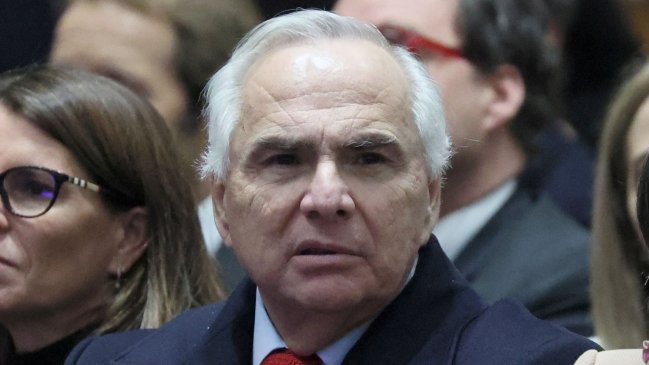 RN espera explicaciones de Chadwick, pero enfatiza que hoy no es el acusado