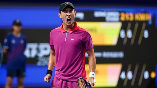 Expupilo de Marcelo Ríos alcanzó su primer título en la ATP