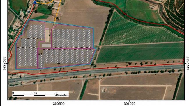   Planta solar La Greda: Justicia ambiental rechazó reclamos de vecinos de Pomaire 