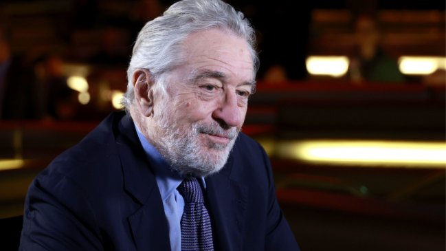   Robert de Niro arremetió contra Trump en estreno de 