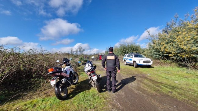  Protesta en Temuco por desaparición de joven en el río Cautín  