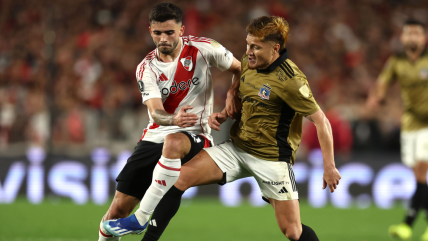   Colo Colo dijo adiós a la Libertadores tras una dura batalla ante River Plate 