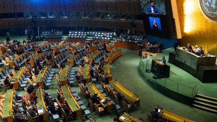   Boric apunta contra Hamás e Israel: 