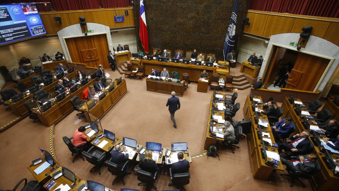 Senado anticipa áspero debate para votar el proyecto antievasión