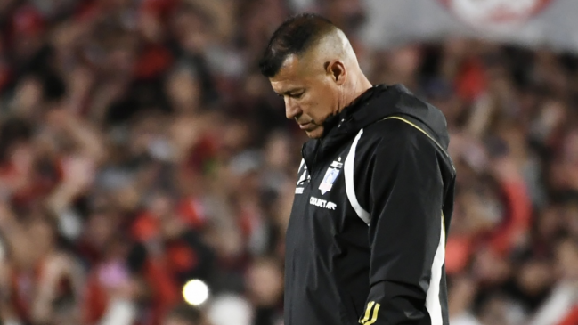 Almirón: Colo Colo estuvo a la altura y puede seguir creciendo