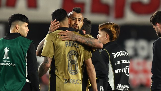 Arturo Vidal: Hicimos una gran copa y metimos a Colo Colo entre los mejores de Sudamérica