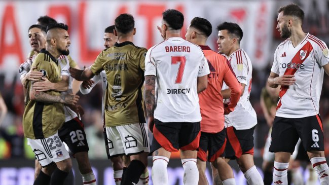 Le gritaron el triunfo en la cara: La molestia de Vidal tras la caída de Colo Colo ante River