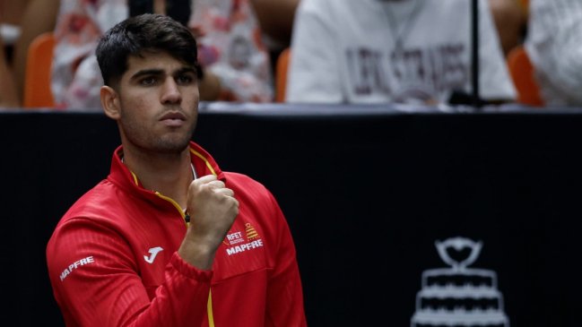 Carlos Alcaraz selló su clasificación a las Finales de la ATP