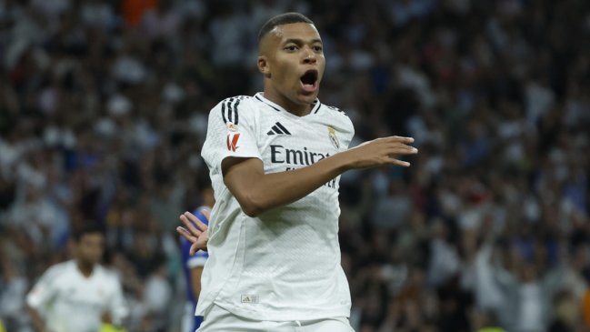 Mbappé sufrió lesión muscular y es baja para Real Madrid y Francia