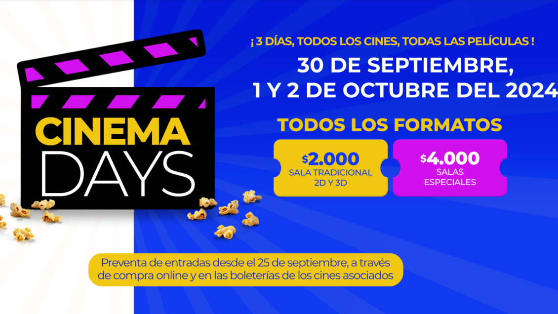 Cinema Days 2024