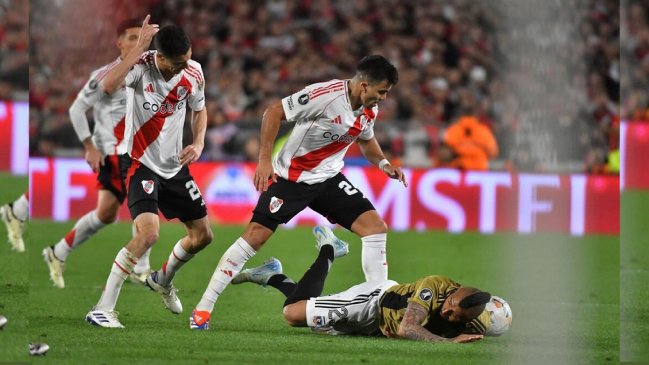 Con Arturo Vidal: Las provocativas publicaciones de Marcos Acuña