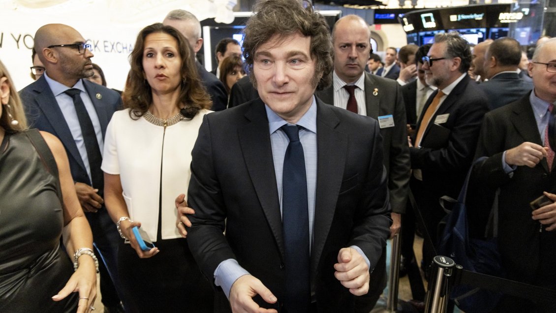 Sujeto amenazó a Milei con 