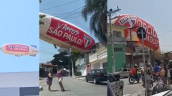   [VIDEOS] Dirigible de Sao Paulo se estrelló contra casas en la previa de su partido 