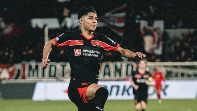 Midtjylland de Darío Osorio enfrenta a Hoffenheim en la Europa League