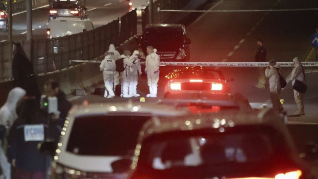   Un muerto y tres heridos en tiroteo en Vespucio Sur con Autopista Central 