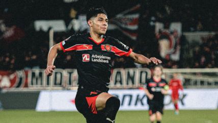  Midtjylland de Osorio igualó con Hoffenheim en la Europa League  