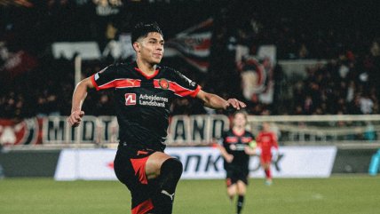   [VIDEO] Darío Osorio clavó un golazo por la Europa League 