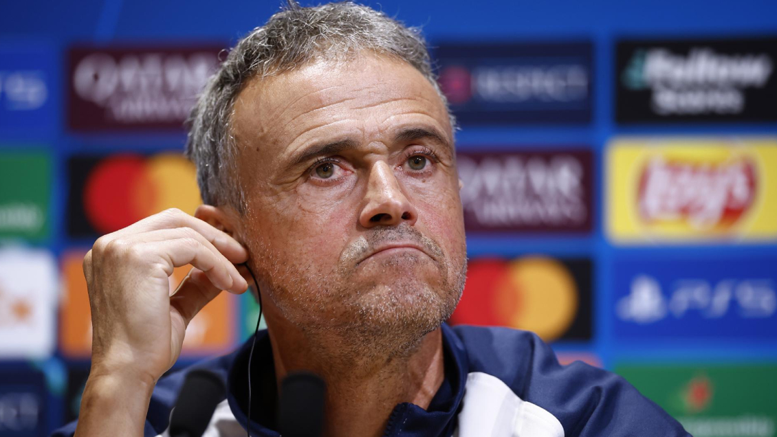 Luis Enrique renunciaría a la mitad de su sueldo para no hablar con la prensa