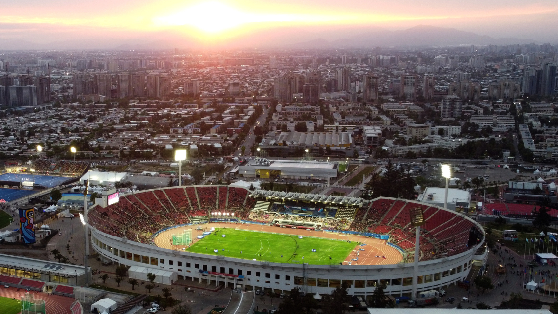 Milad: El Mundial sub 20 dejará como legado una cancha híbrida en el Nacional