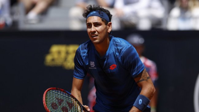 Alejandro Tabilo sucumbió ante Rune en un ajustado partido y dijo adiós a Tokio