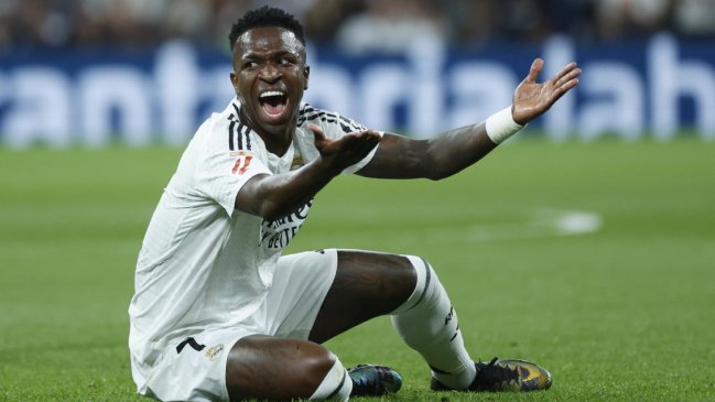 Autor de insultos racistas a Vinicius recibió pena de cárcel