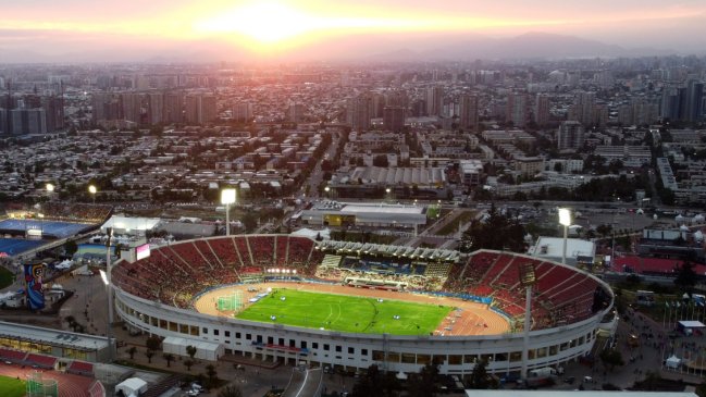 Milad: El Mundial sub 20 dejará como legado una cancha híbrida en el Nacional