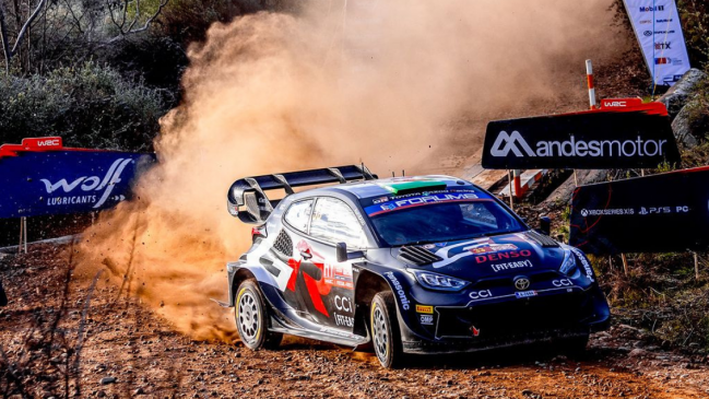   Lappi superó a Neuville y Ogier en el Shakedown del WRC del Biobío 