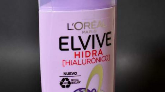   Sernac ofició a L'Oréal por shampoo sospechoso de provocar caída del pelo 