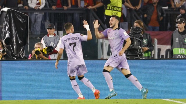 [Video] Europa League: Athletic de Bilbao salvó un empate ante Roma en ...