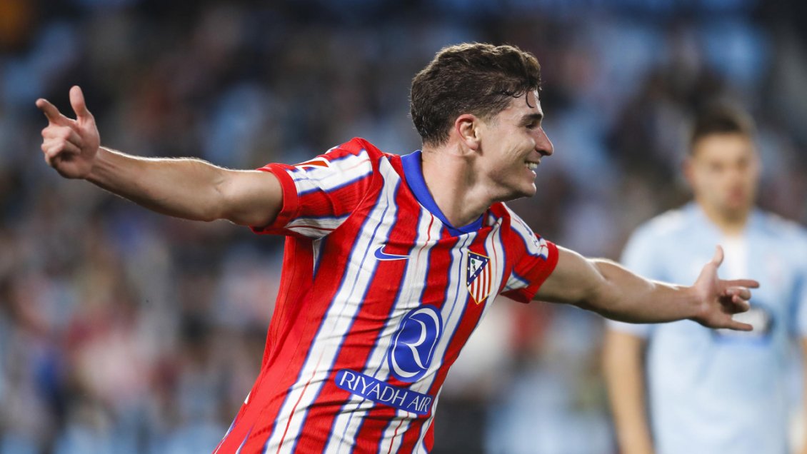 Atlético triunfó ante Celta de Vigo y llegará prendido al derbi con Real Madrid