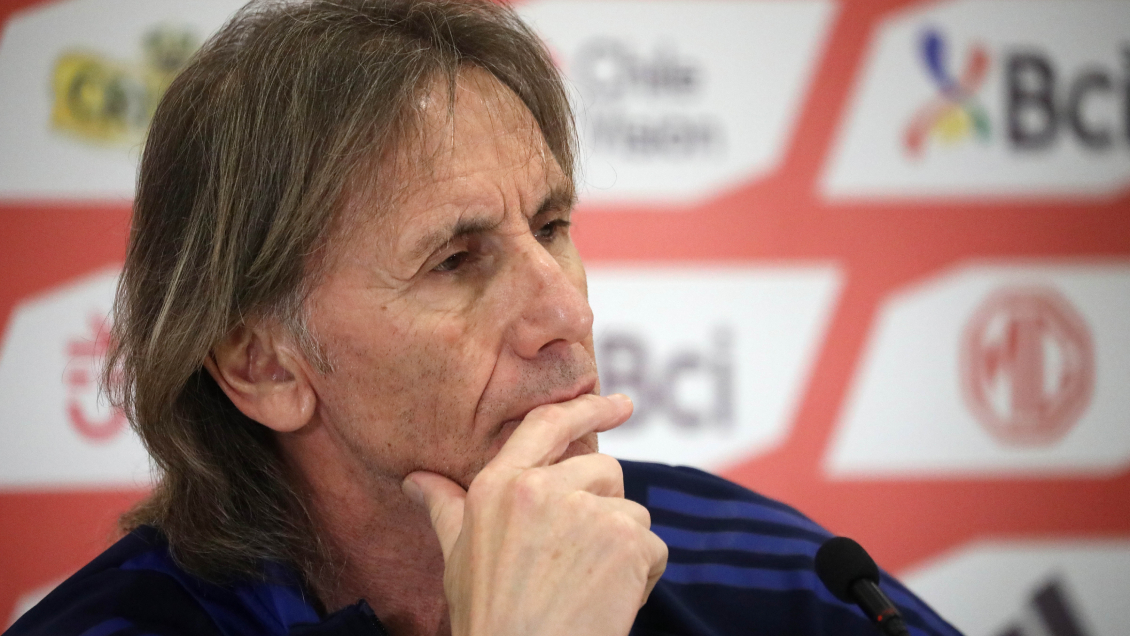 Gareca: No vemos a alguien que se erija como el gran salvador de la selección