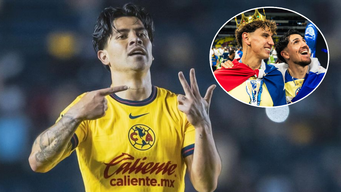 Dávila y su inicio en América: Es mucho más fácil con compañeros como Lichnovsky y Valdés